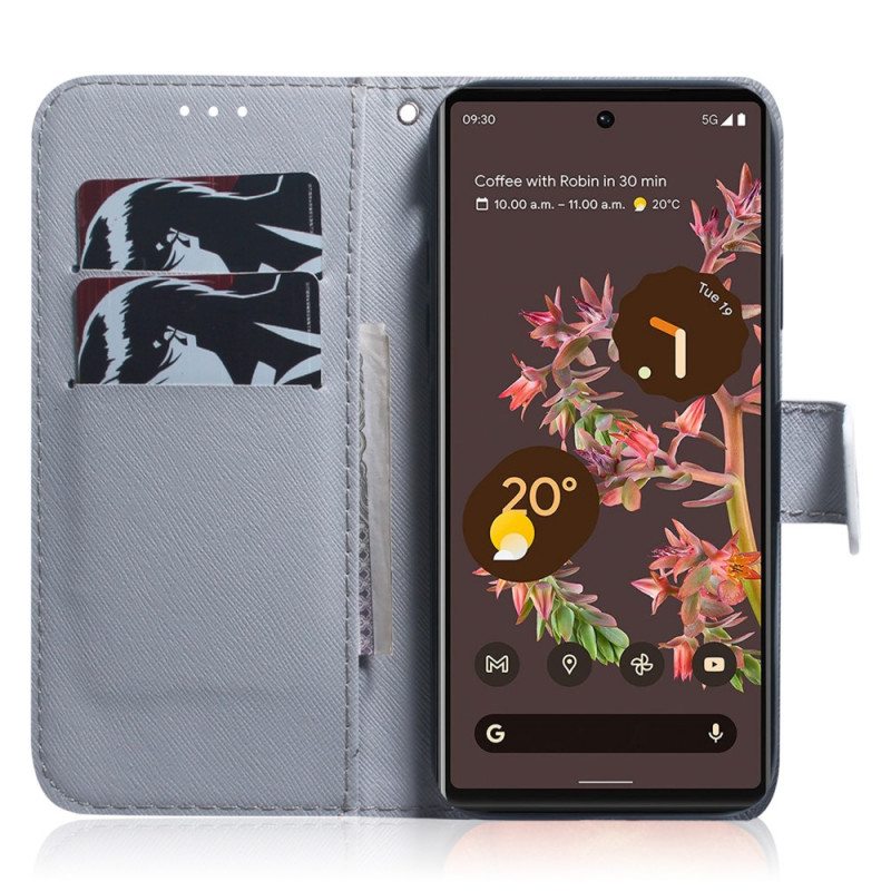 Kotelot Google Pixel 6 Koiran Ilme