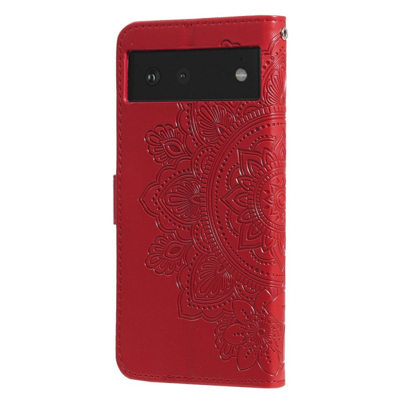 Kotelot Google Pixel 6 Kukka Mandala