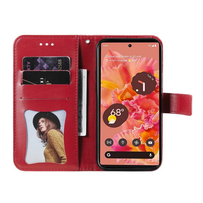 Kotelot Google Pixel 6 Kukka Mandala