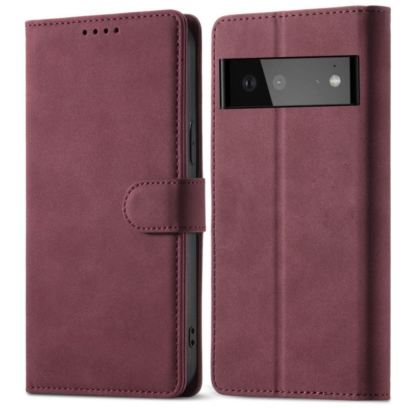 Kotelot Google Pixel 6 Magneettinen Rfid-toiminto
