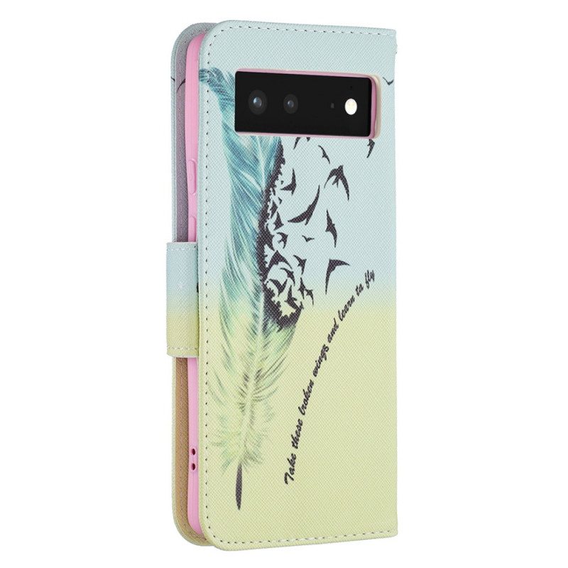 Kotelot Google Pixel 6 Oppia Lentämään