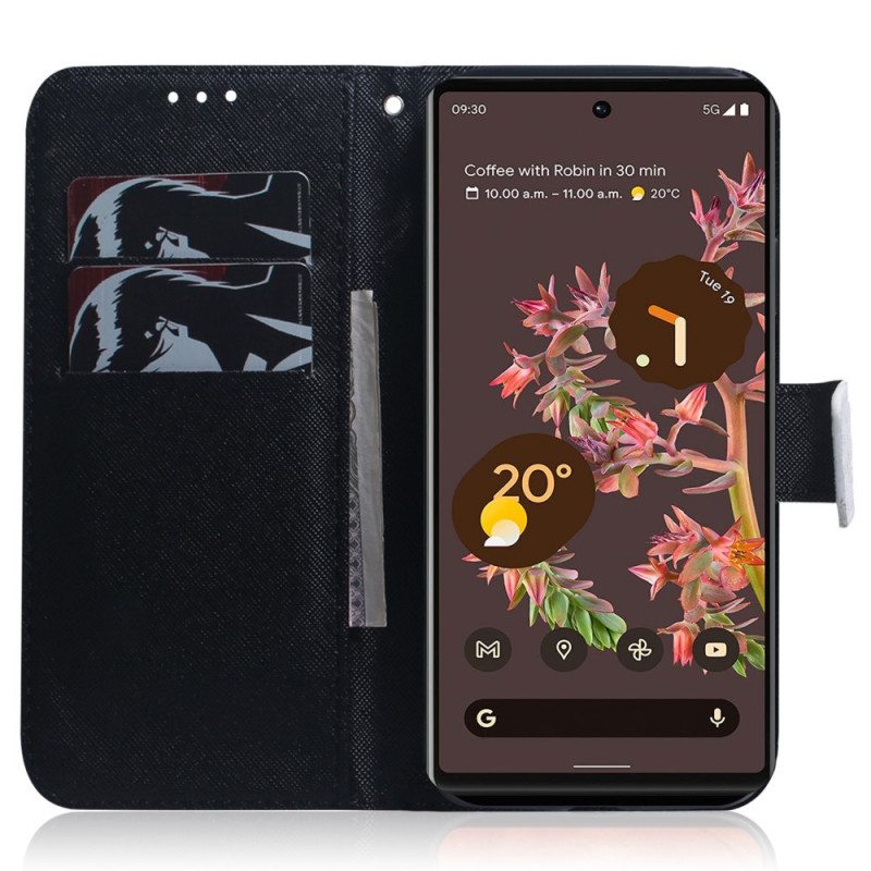 Kotelot Google Pixel 6 Pandan Kasvot