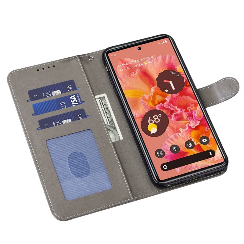 Kotelot Google Pixel 6 Puu Ja Hirvi