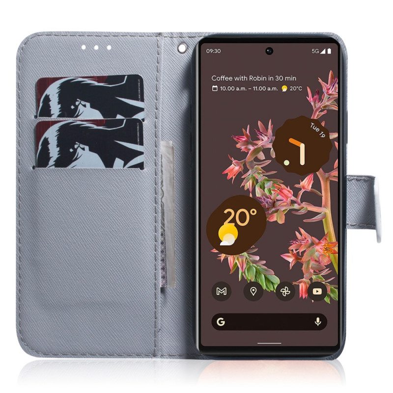 Kotelot Google Pixel 6 Unelma-leijona