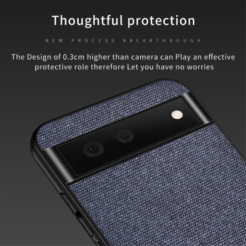 Kuori Google Pixel 6 Bi-tekstuurinen Keinonahka