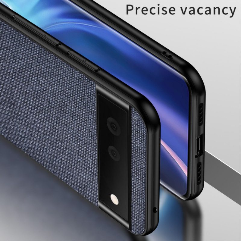 Kuori Google Pixel 6 Bi-tekstuurinen Keinonahka