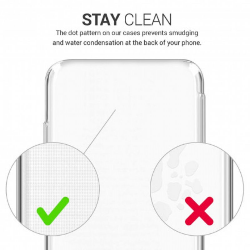 Kuori Google Pixel 6 Imak Läpinäkyvä