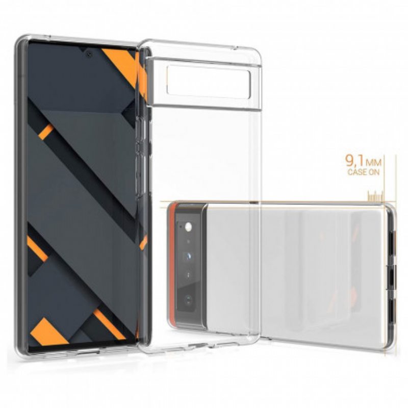 Kuori Google Pixel 6 Imak Läpinäkyvä
