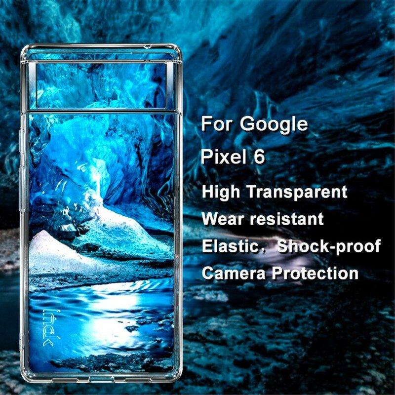 Kuori Google Pixel 6 Imak Läpinäkyvä Joustava