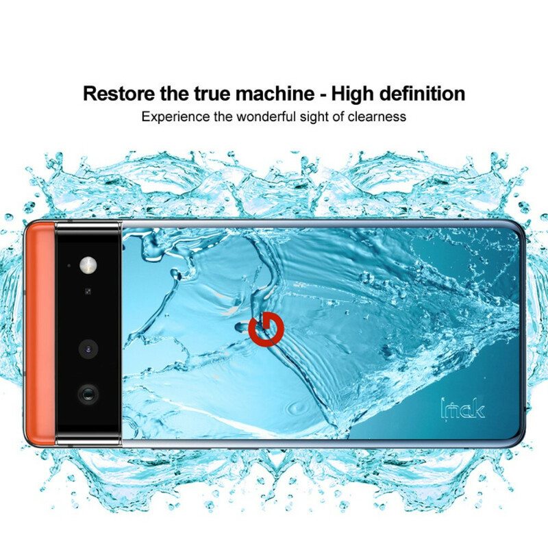 Kuori Google Pixel 6 Imak Läpinäkyvä Joustava