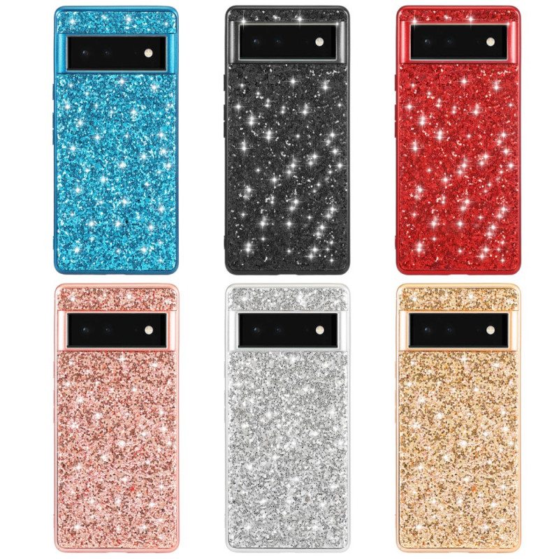 Kuori Google Pixel 6 Olen Glitter