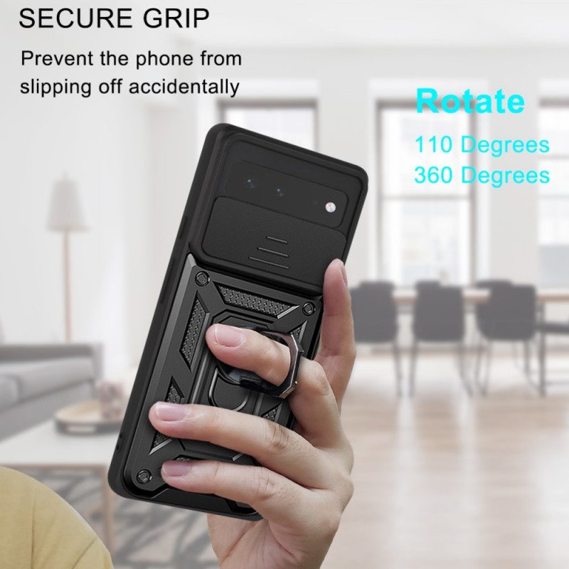 Kuori Google Pixel 6 Suunniteltu Linssin Pidike Ja Suojat