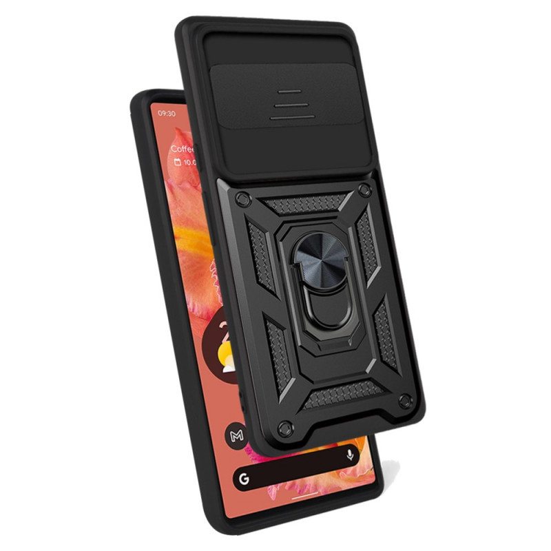 Kuori Google Pixel 6 Suunniteltu Linssin Pidike Ja Suojat