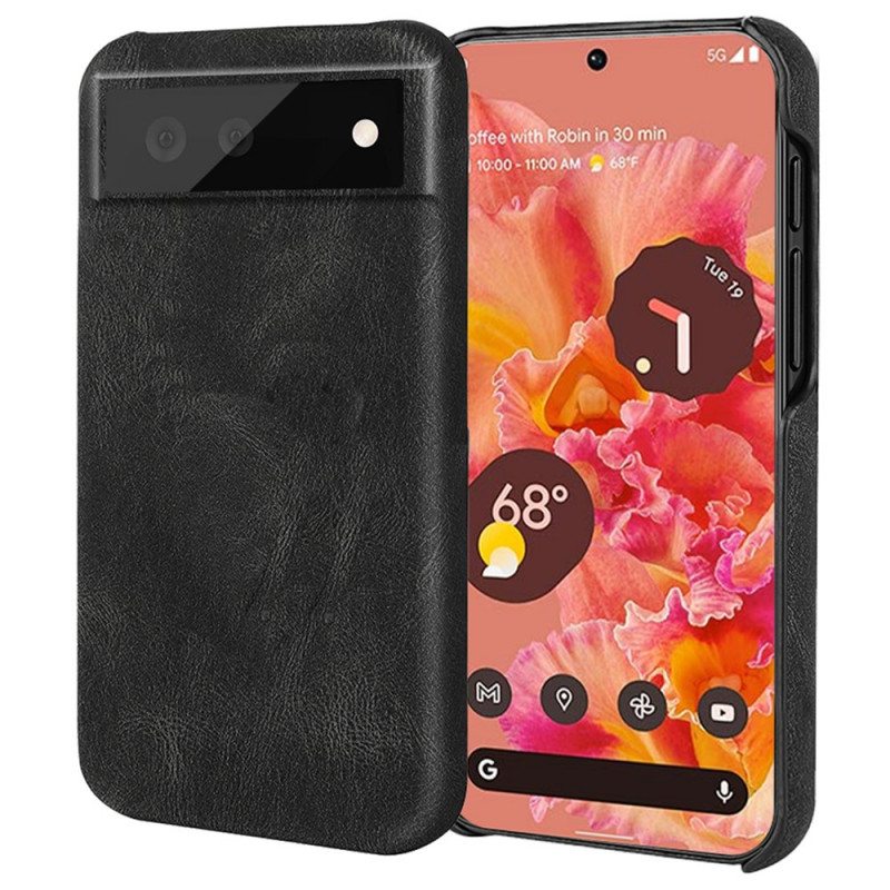 Kuori Google Pixel 6 Uusia Värejä Elegance Leather Effect