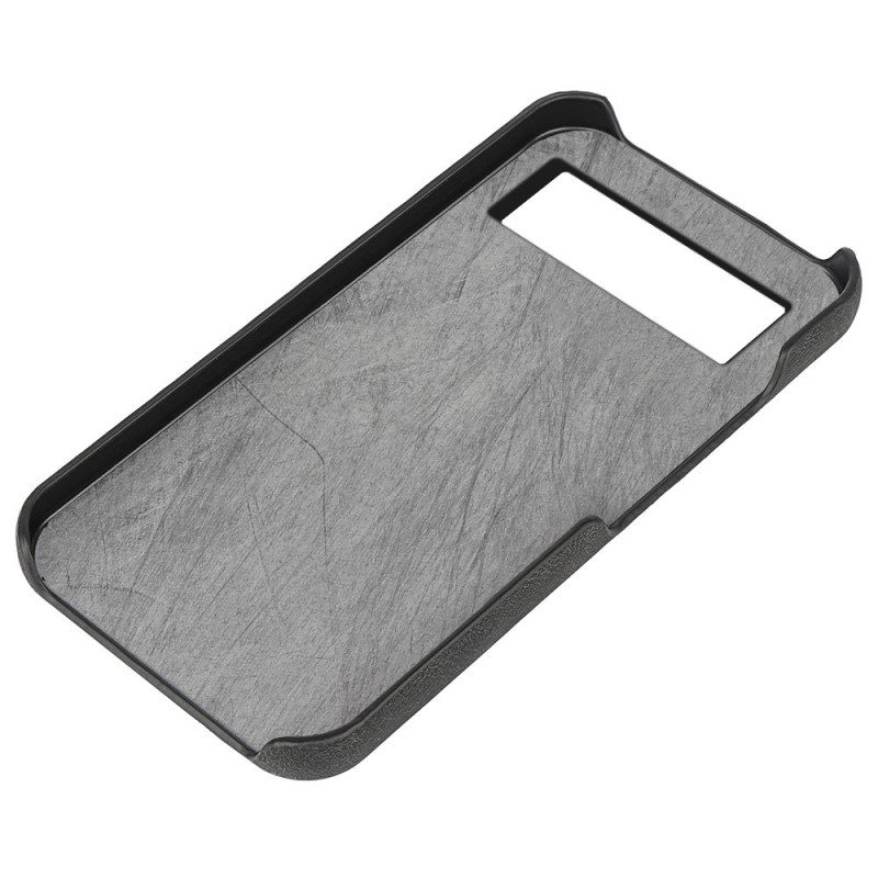 Kuori Google Pixel 6 Uusia Värejä Elegance Leather Effect