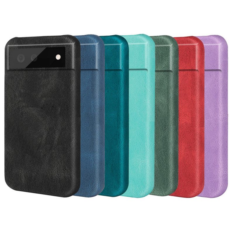 Kuori Google Pixel 6 Uusia Värejä Elegance Leather Effect