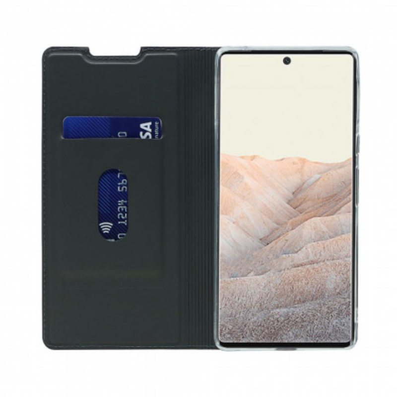 Puhelinkuoret Google Pixel 6 Kotelot Flip Magneettinen Lukko