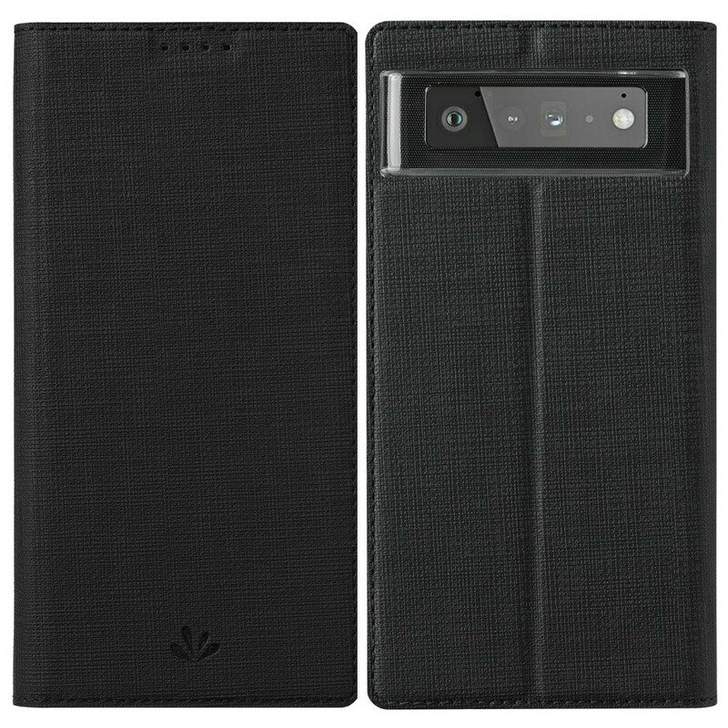 Puhelinkuoret Google Pixel 6 Kotelot Flip Teksturoitu Vili Dmx