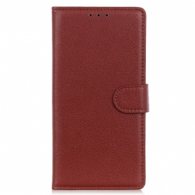 Nahkakotelo Samsung Galaxy M23 5G Perinteinen Nahkatyyli