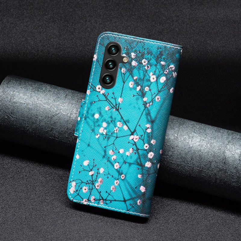 Kotelot Samsung Galaxy A15 Luumun Kukinta Suojakuori