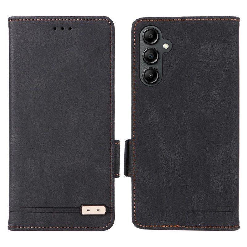 Nahkakotelo Samsung Galaxy A15 Vintage Design