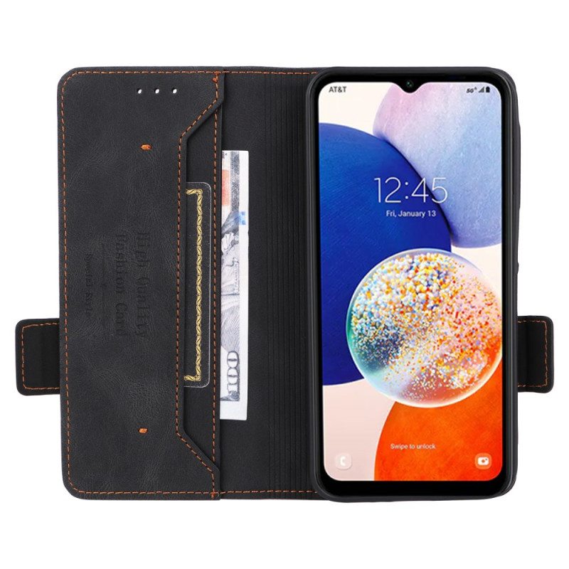 Nahkakotelo Samsung Galaxy A15 Vintage Design