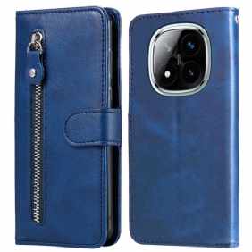 Kotelot Xiaomi Redmi Note 14 Pro Plus 5g Vetoketjullinen Tasku