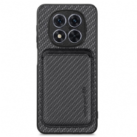 Kuori Xiaomi Redmi Note 14 Pro Plus 5g Irrotettava Magneettikorttikotelo