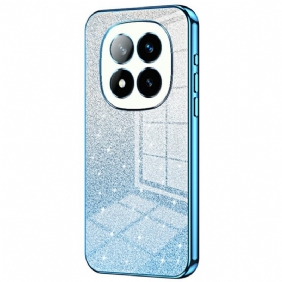 Kuori Xiaomi Redmi Note 14 Pro Plus 5g Liukuvärjätty Kimalle