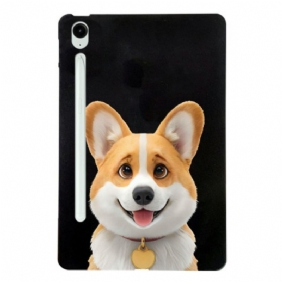 Kuori Samsung Galaxy Tab S10 Fe Plus Corgi