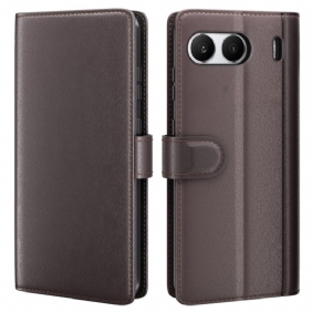 Kotelot Oneplus Nord 4 Puhelinkuoret Aito Nahka