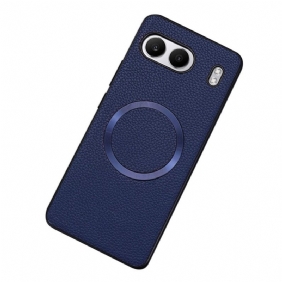 Kuori Oneplus Nord 4 Lychee-nahkainen Magsafe-yhteensopiva