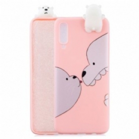 Case Samsung Galaxy A70 Gaston L'ourson