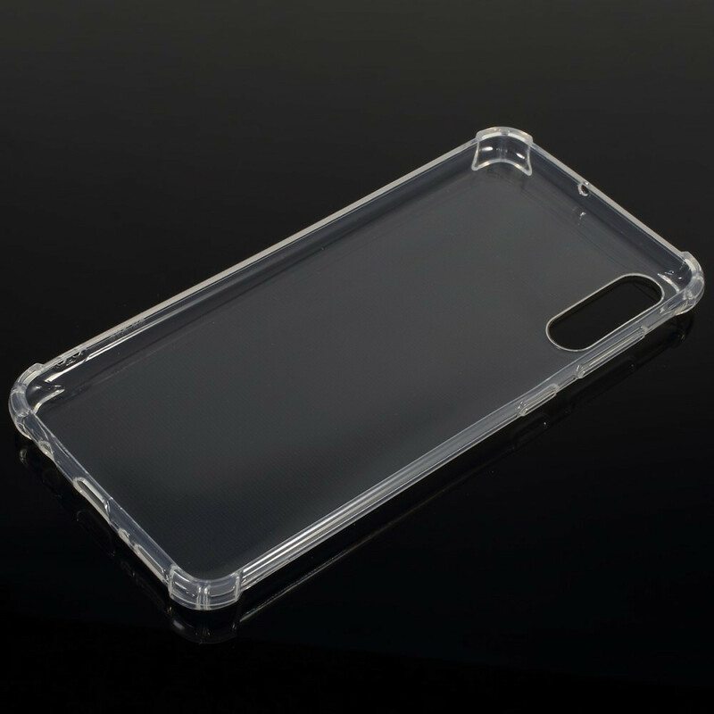 Case Samsung Galaxy A70 Läpinäkyvä Design Plus
