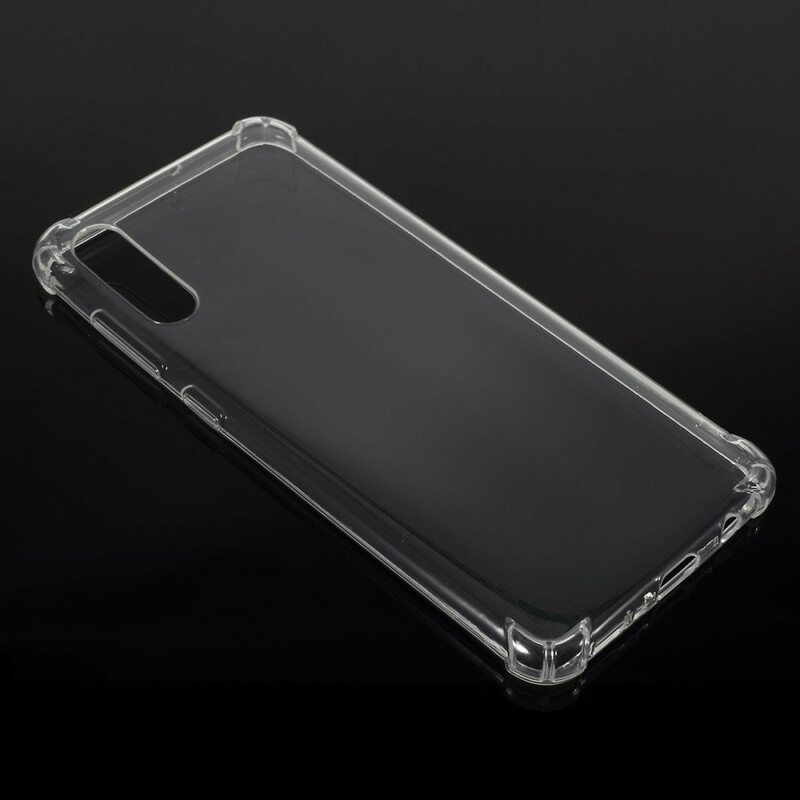 Case Samsung Galaxy A70 Läpinäkyvä Design Plus