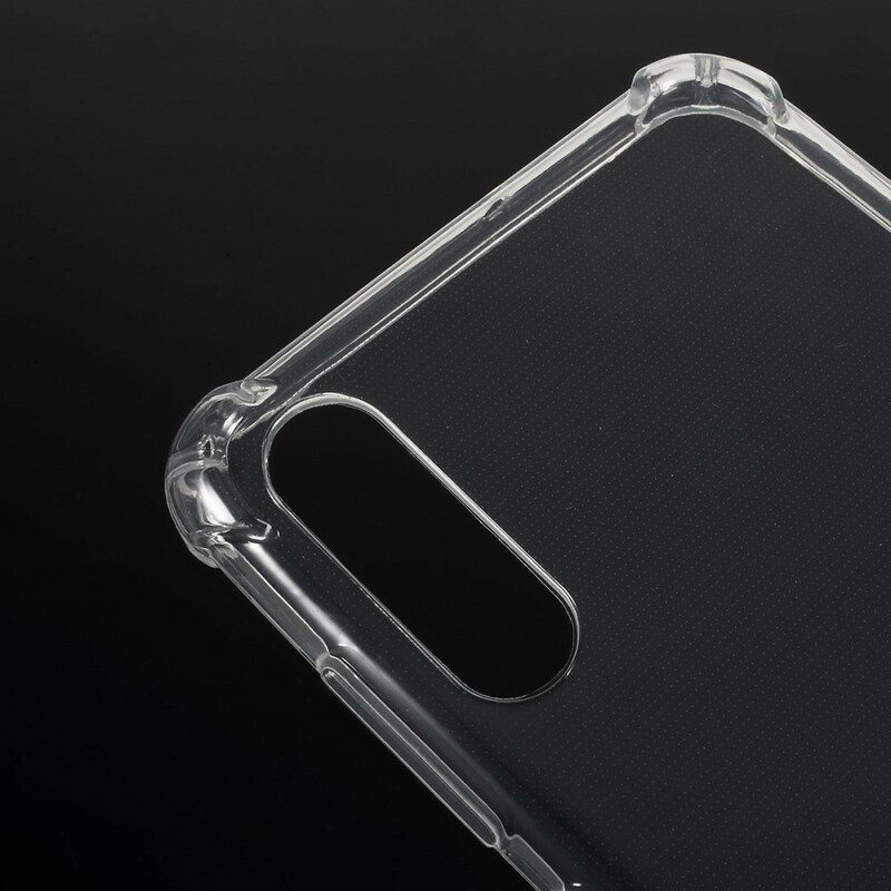 Case Samsung Galaxy A70 Läpinäkyvä Design Plus