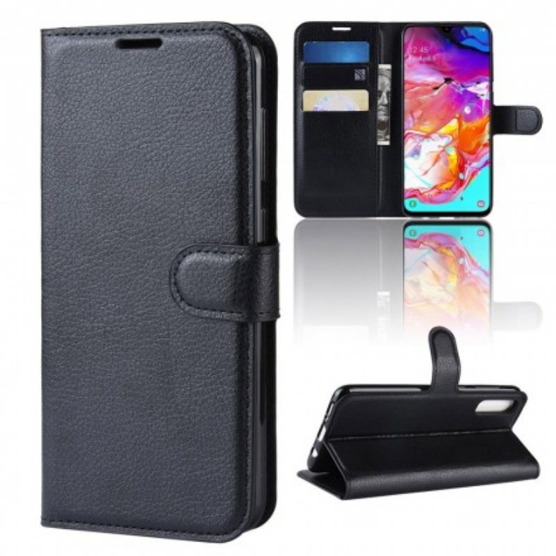 Flip Case Samsung Galaxy A70 Klassikko