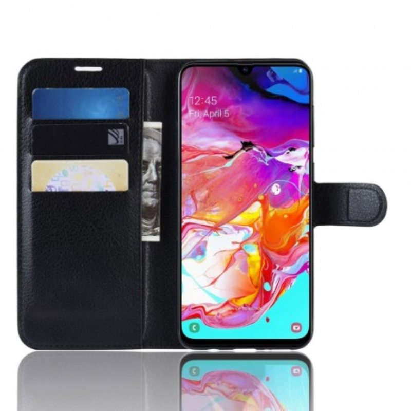 Flip Case Samsung Galaxy A70 Klassikko