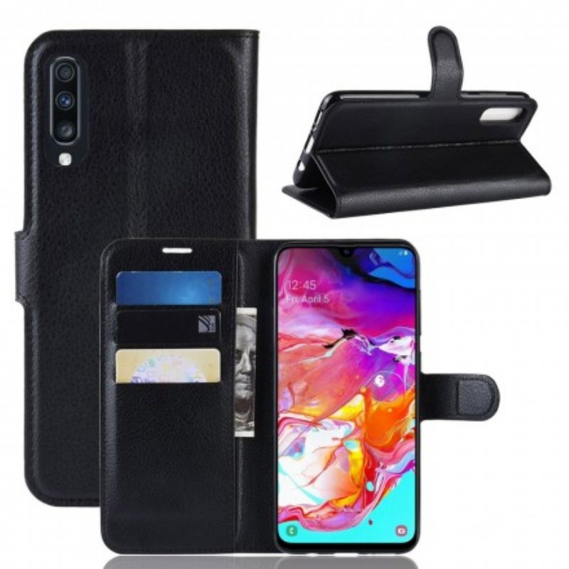 Flip Case Samsung Galaxy A70 Klassikko