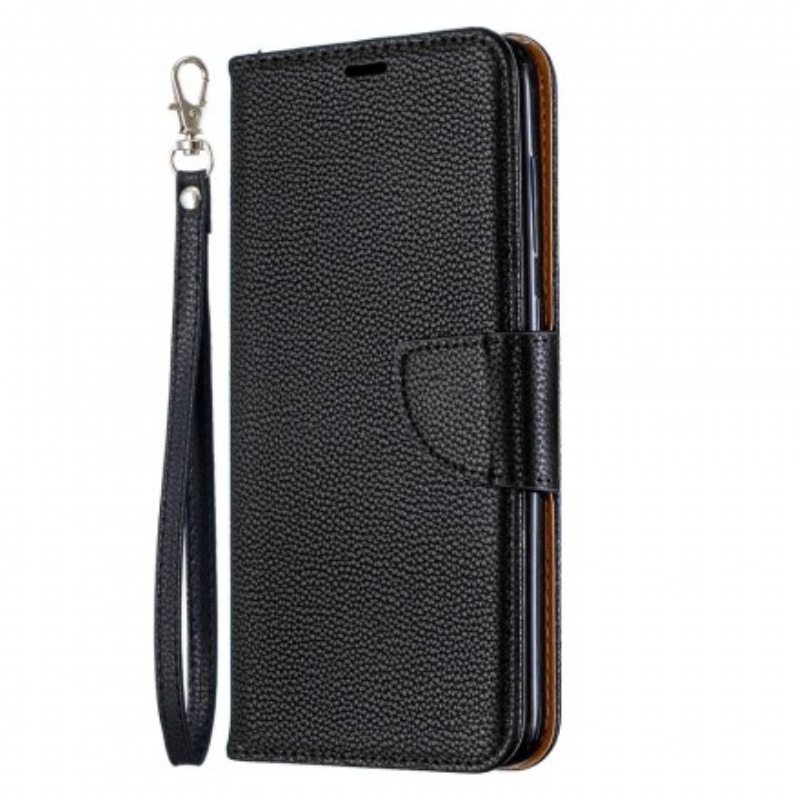 Flip Case Samsung Galaxy A70 Kotelot Flip Litsi Rabat Oblique