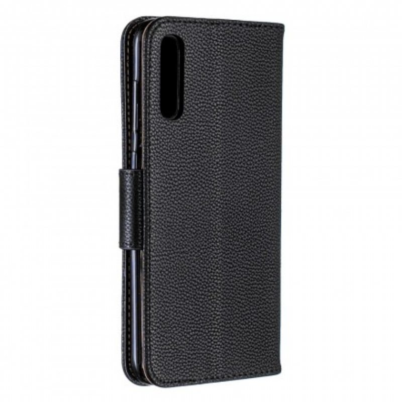 Flip Case Samsung Galaxy A70 Kotelot Flip Litsi Rabat Oblique