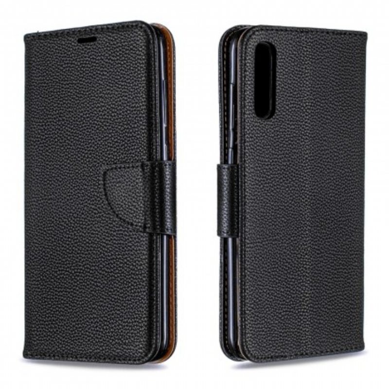 Flip Case Samsung Galaxy A70 Kotelot Flip Litsi Rabat Oblique