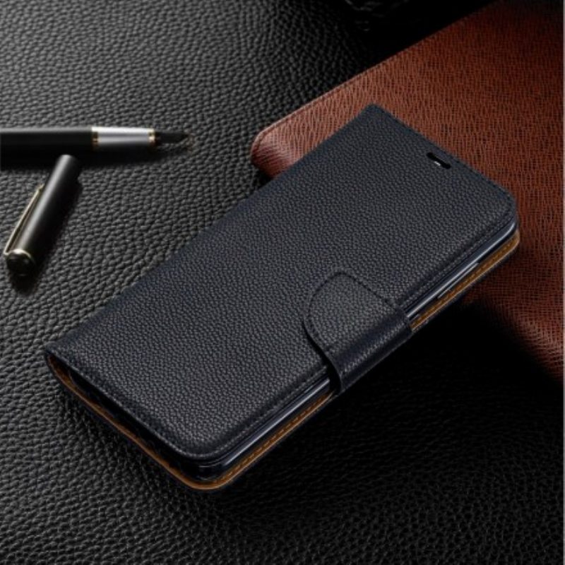 Flip Case Samsung Galaxy A70 Kotelot Flip Litsi Rabat Oblique
