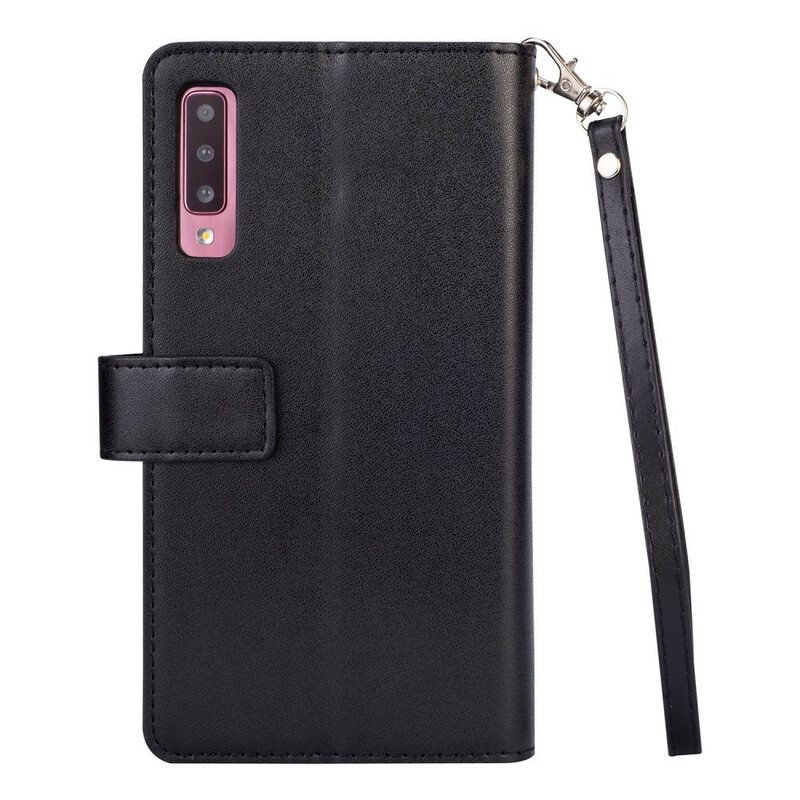Kotelot Samsung Galaxy A70 Laukku Kaulanauhalla