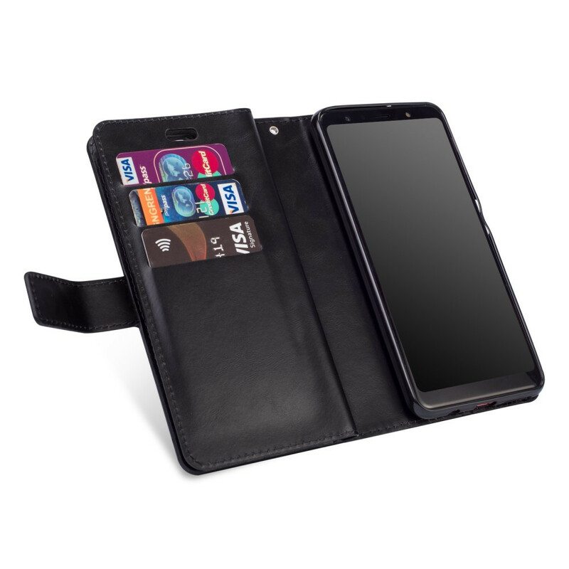 Kotelot Samsung Galaxy A70 Laukku Kaulanauhalla
