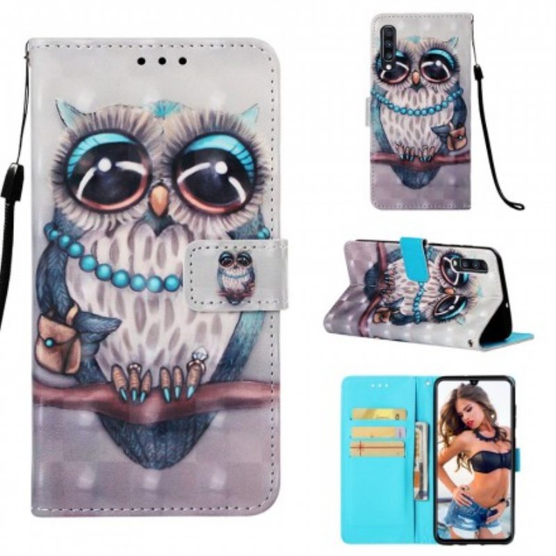 Kotelot Samsung Galaxy A70 Neiti Pöllö