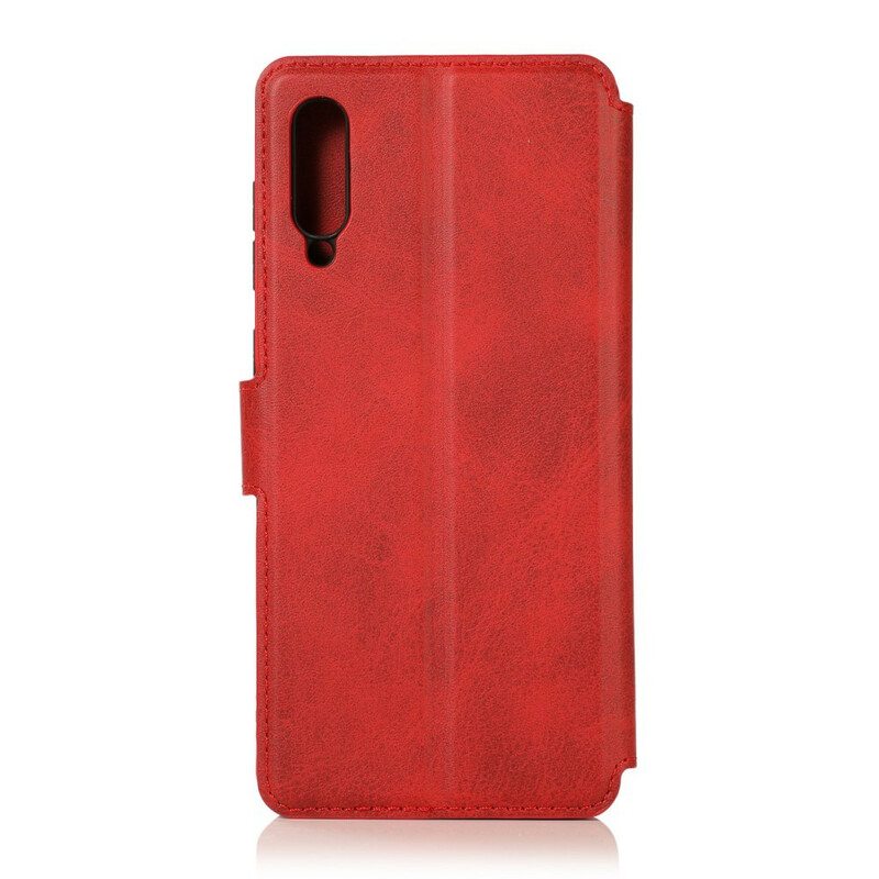 Kotelot Samsung Galaxy A70 Ylellinen Nahkaefekti