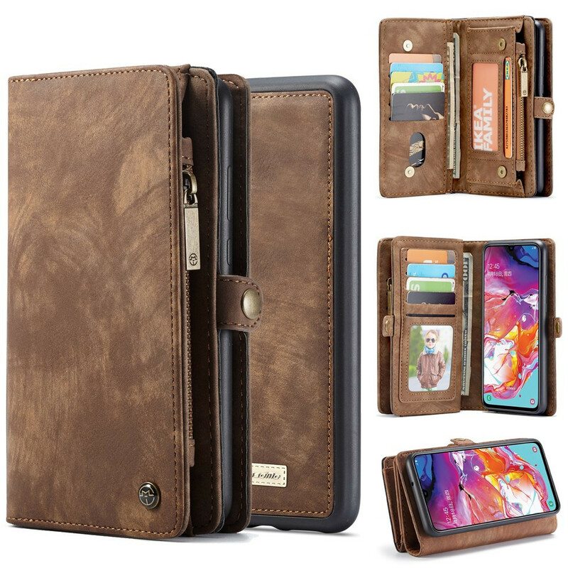 Kuori Kotelot Samsung Galaxy A70 Irrotettava Caseme