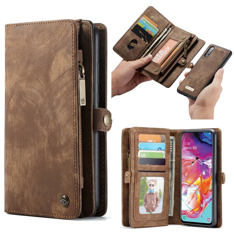Kuori Kotelot Samsung Galaxy A70 Irrotettava Caseme