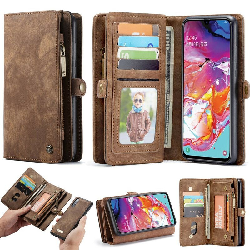 Kuori Kotelot Samsung Galaxy A70 Irrotettava Caseme